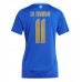 Maillot de foot Argentine Angel Di Maria #11 Extérieur vêtements Femmes Copa America 2024 Manches Courtes
